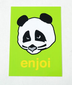 enjoi sticker エンジョイ ステッカー KISS GREEN グリーン