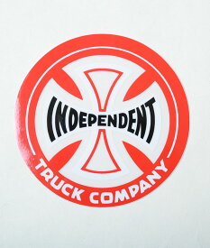 INDEPENDENT Sticker インデペンデント スケート ステッカー レッド