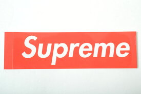 Supreme Box Logo Sticker シュプリーム ボックスロゴ レッド ステッカー