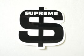 Supreme Don't Fuck Around Sticker シュプリーム ドント ファック アラウンド ステッカー