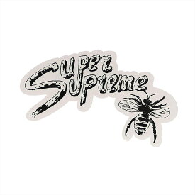 Supreme Super Supreme Sticker シュプリーム スーパー シュプリーム ステッカー ホワイト