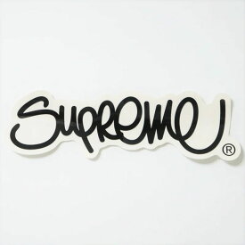 Supreme Handstyle Sticker シュプリーム ハンドスタイル ステッカー クリア