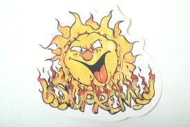 Supreme Sun Sticker シュプリーム サン ステッカー