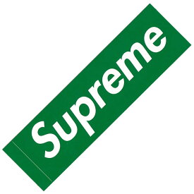 Supreme Green Box Logo Sticker シュプリーム グリーン ボックス ロゴ ステッカー