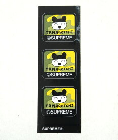 Supreme Tamagotchi Sticker Sheet シュプリーム たまごっち ステッカー シート