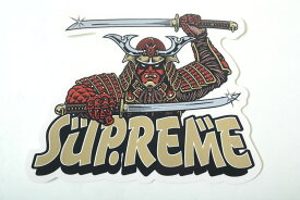 Supreme Samurai Sticker シュプリーム サムライ ステッカー
