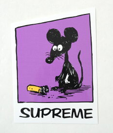 Supreme Mouse Sticker シュプリーム マウス ステッカーパープル 紫