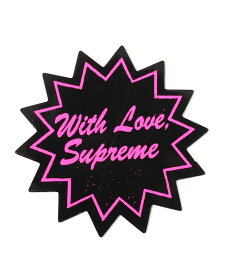 Supreme Jamie Reid Sticker シュプリーム ジェイミー リード ステッカー ブラックxピンク