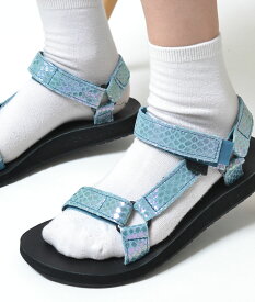 Teva W ORIGINAL UNIVERSAL IRIDESCENT テバ オリジナル ユニバーサル イリデセント ブルー レディース サンダル sandal