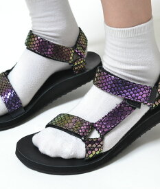 Teva W ORIGINAL UNIVERSAL IRIDESCENT テバ オリジナル ユニバーサル イリデセント パープル レディース サンダル sandal