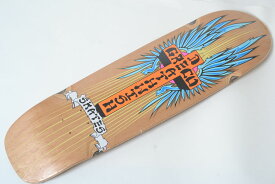 USsize8.8インチ(22.3cm)×長さ83.5cm DEATHWISH Skateboard Deck デスウィッシュ スケートボード デッキ ベージュ×ウッド