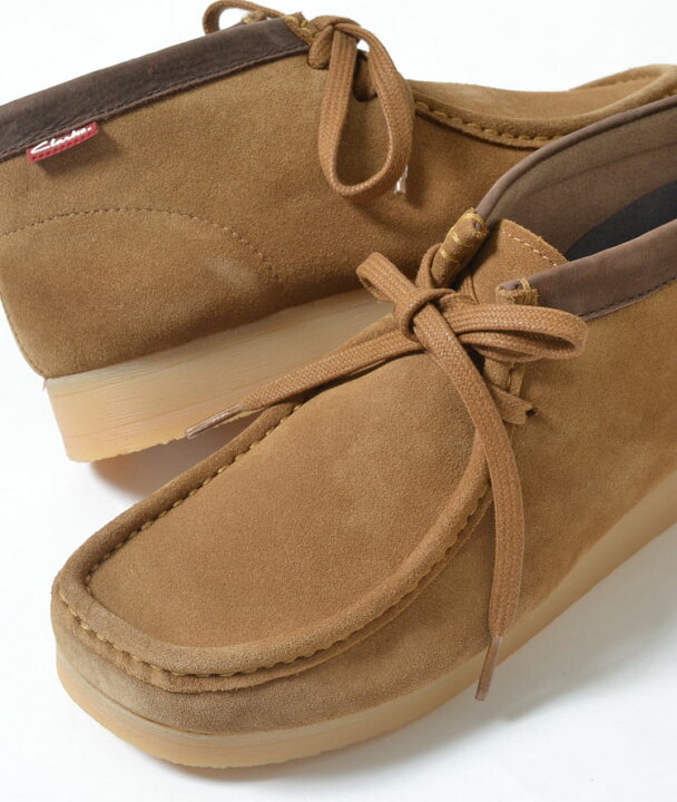 楽天市場】CLARKS STINSON HI クラークス スティンソン ハイ ワラビー 