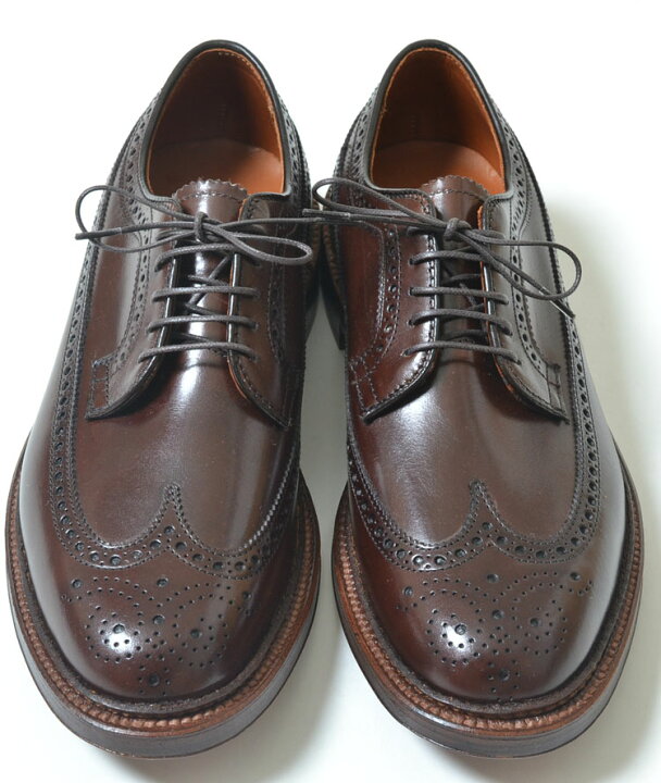 楽天市場】Alden Long Wing Blucher 976 オールデン ウィングチップ 