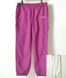 Supreme Arc Track Pant シュプリーム アーク トラック パンツ 全4色