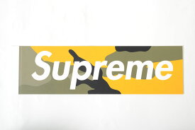 Supreme Brooklyn Camo Box Logo Sticker シュプリーム ブルックリン カモ ボックスロゴ ステッカー