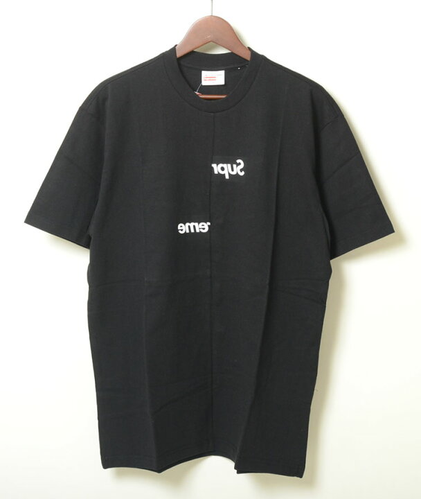 楽天市場】Supreme/Comme des Garcons SHIRT Split Box Logo Tee  