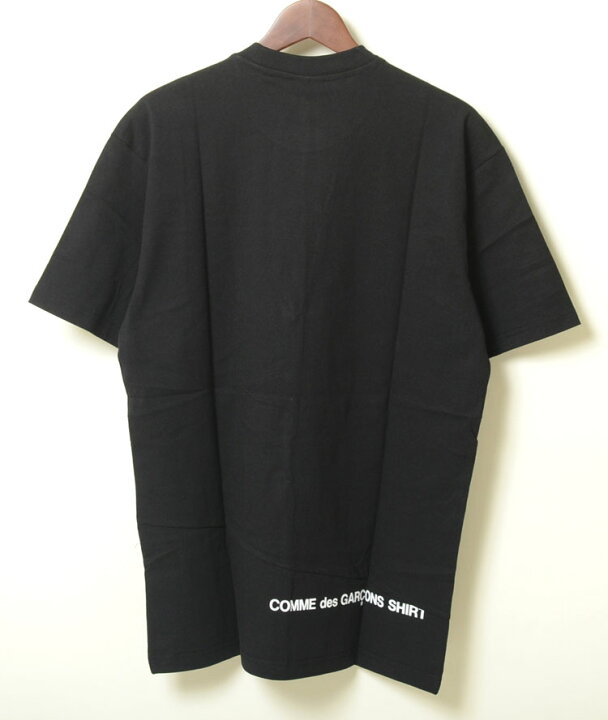 楽天市場】Supreme/Comme des Garcons SHIRT Split Box Logo Tee  
