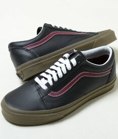 Vans Old Skool (Bleach) バンズ オールド スクール ブラック メンズ スニーカー vn0a38g1okr