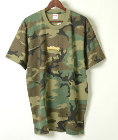 【並行輸入品】Supreme Fronts Tee シュプリーム フロント ティシャツ カモ柄 半袖