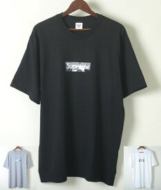 【並行輸入品】Supreme/Emilio Pucci Box Logo Tee シュプリーム×エミリオプッチ ボックスロゴ ティー Tシャツ 半袖 全9種類