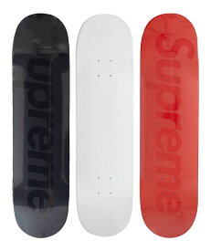 【並行輸入品】Supreme Tonal Box Logo Skateboard シュプリーム トーナル ボックス ロゴ スケートボード デッキ 全3色