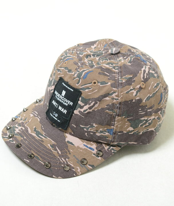 楽天市場】【並行輸入品】Supreme UNDERCOVER Studded 6-Panel 