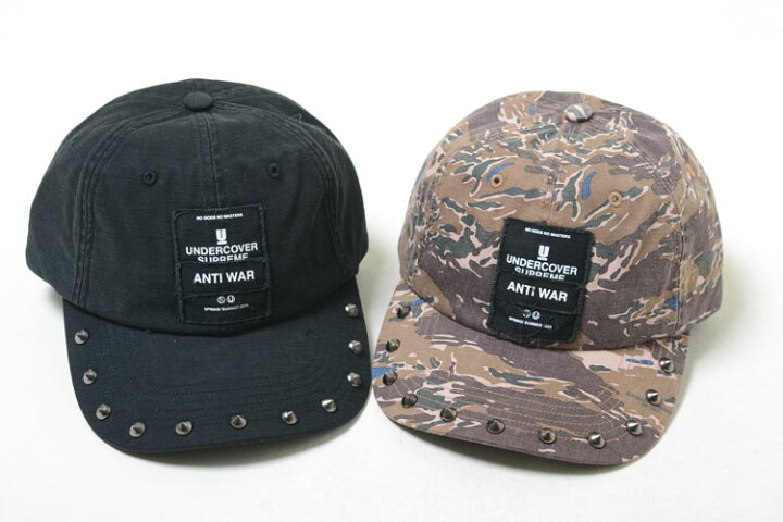 楽天市場】【並行輸入品】Supreme UNDERCOVER Studded 6-Panel 