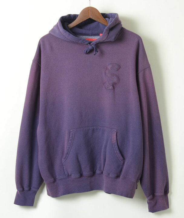 楽天市場】【並行輸入品】Supreme Overdyed S Logo Hooded Sweatshirt  