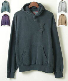 【並行輸入品】Supreme Overdyed S Logo Hooded Sweatshirt シュプリーム オーバーダイド エス ロゴ フーディッド スウェットシャツ 長袖 全5色