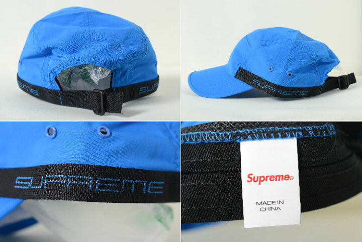 楽天市場】【並行輸入品】Supreme Sport Webbing Camp Cap 