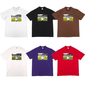 【並行輸入品】Supreme Maradona Tee シュプリーム メンズ ティシャツ 半袖 ブラック ブラウン レッド ホワイト S M L XL 全6色