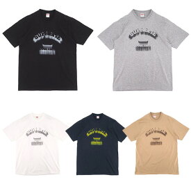 【並行輸入品】Supreme Shadow Tee シュプリーム メンズ ティシャツ 半袖 ブラック グレー ホワイト ネイビー カーキ S M L XL 全7色