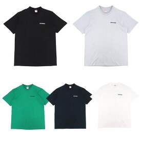 【並行輸入品】Supreme Patchwork Tee シュプリーム メンズ ティシャツ 半袖 ホワイト グレー グリーン S M L XL 全6色