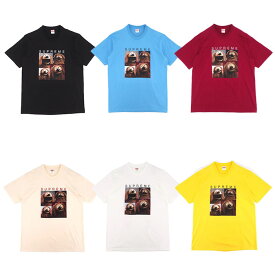 【並行輸入品】Supreme Rowlf Tee シュプリーム メンズ ティシャツ 半袖 ブラック ホワイト ブライトブルー S M L XL 全6色