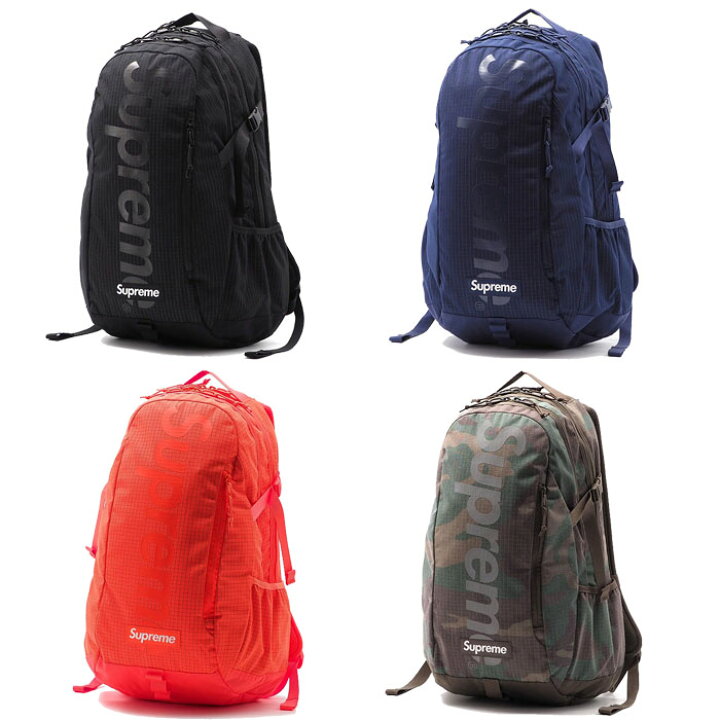 楽天市場】【並行輸入品】Supreme Backpack シュプリーム バック 