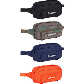 【並行輸入品】Supreme Waist Bag シュプリーム ウエスト バッグ ネイビー ブラック カーキ 全4色