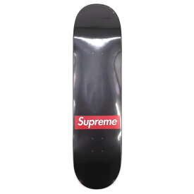【並行輸入品】Supreme Routed Box Logo Skateboard シュプリーム ルーテッド ボックス ロゴ スケートボード ブラック 全2色
