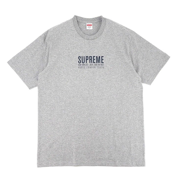 楽天市場】【並行輸入品】Supreme Paris Tee シュプリーム パリス ティ  