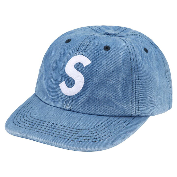 楽天市場】【並行輸入品】Supreme Pigment S Logo 6-Panel 