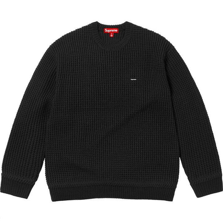 楽天市場】【並行輸入品】Supreme Waffle Small Box Sweater 