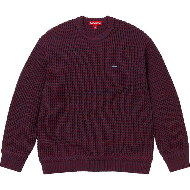 楽天市場】【並行輸入品】Supreme Waffle Small Box Sweater  