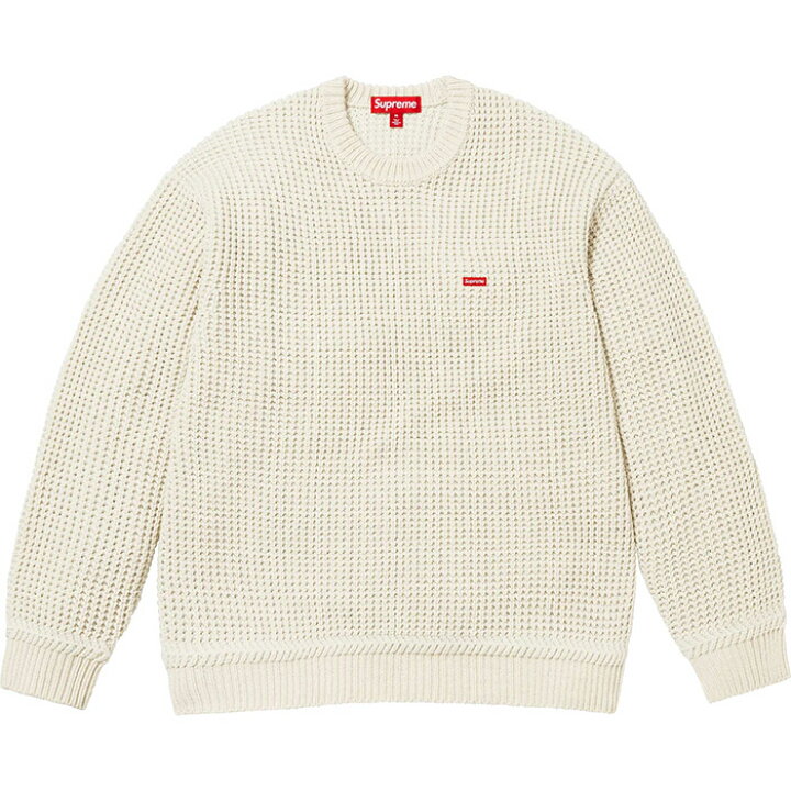 楽天市場】【並行輸入品】Supreme Waffle Small Box Sweater 