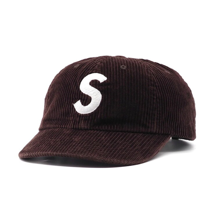 楽天市場】【並行輸入品】Supreme Corduroy S Logo 6-Panel