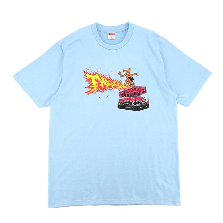 楽天市場】【並行輸入品】Supreme Thrasher Back Tail Tee 