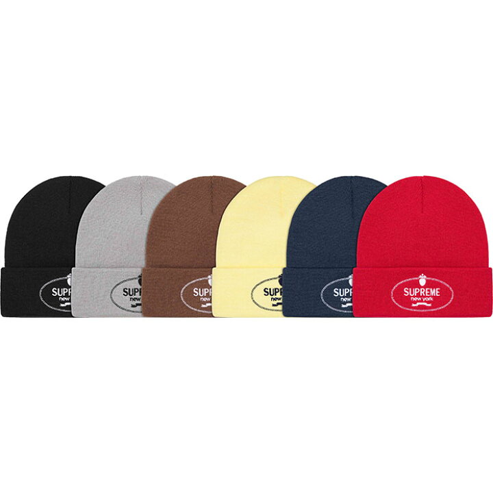 楽天市場】【並行輸入品】Supreme Crest Beanie シュプリーム クレスト 