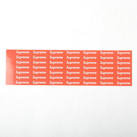 Supreme Mini Box Logo Sticker シュプリーム ミニ ボックス ロゴ ステッカー レッド