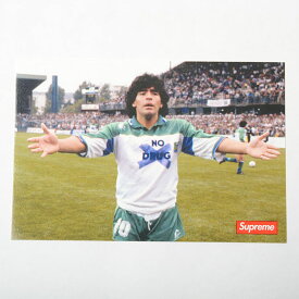 Supreme Maradona Sticker シュプリーム マラドーナ ステッカー