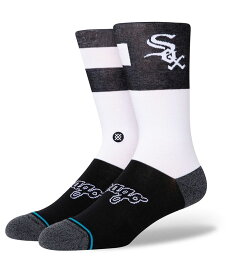 STANCE CHI COLOR MLB ユニセックス ソックス ブラック ホワイト chicolor