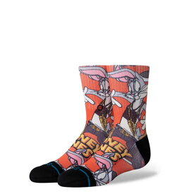 STANCE KIDS LOONEY CREW SOCKS スタンス キッズ ルーニー クルー ソックス マルチ kidslooneycrew