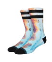 STANCE Socks QUICK DIP CREW スタンス ソックス クイック・ディップ・クルー ユニセックス メンズ レディース マルチカラー 靴下 ストリート スケーター スケート バスケット quickdipcrew